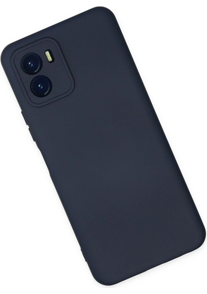 Vivo Y15S Kılıf Nano Içi Kadife Silikon - Lacivert Svlrs fiyatları