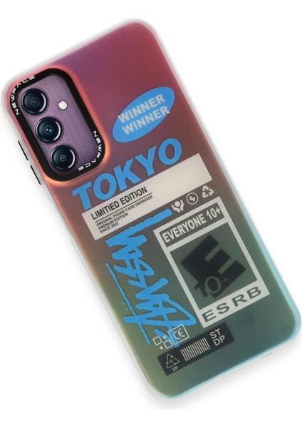 Samsung Galaxy A14 4g Kılıf Estoril Desenli Kapak - Estoril - 1 Svlrs modelleri