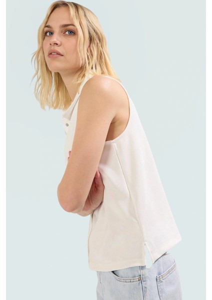 Yazlık Bluz Nefes Alan Örme Kumaş Polo Yaka Regular Kalıp Şık Tasarım Özel fiyatları