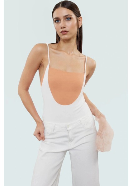 Kadın Yazlık Kolsuz Bluz Pamuklu Rahat Kare Yaka Premium Kalite Modern Stil