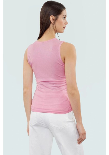 Kadın Yazlık Kolsuz Bluz Pamuklu Rahat Kare Yaka Premium Kalite Modern Stil fiyatları