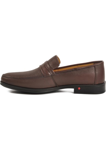 302 Jel Taban Kahve Hakiki Deri Erkek Günlük Ayakkabı fiyatları