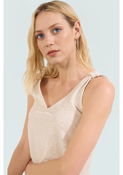 V Yaka Bluz Keten Kumaş Polyester Karışımı Yazlık Seçkin Malzeme Premium Kalite fiyatları