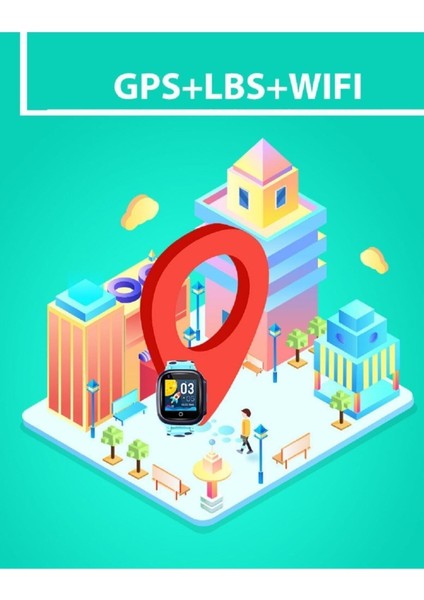 Çocuklar Için Kameralı Akıllı Saat, Sim Kartlı, Siyah, Güvenli ve Eğlenceli Kullanım indirimleri