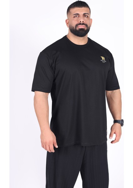 Fitsize - My Limits Erkek Dar Kesim Sporcu Tişört - Fitness & Antrenman Giyim - %100 Pamuklu Kumaş modelleri