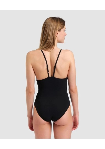Women's Arena Mesh Panels Swımsuıt Closed Back Mayo modelleri