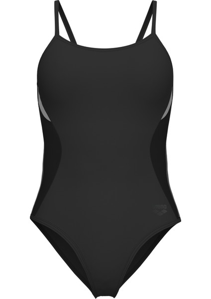 Women's Arena Mesh Panels Swımsuıt Closed Back Mayo indirimleri