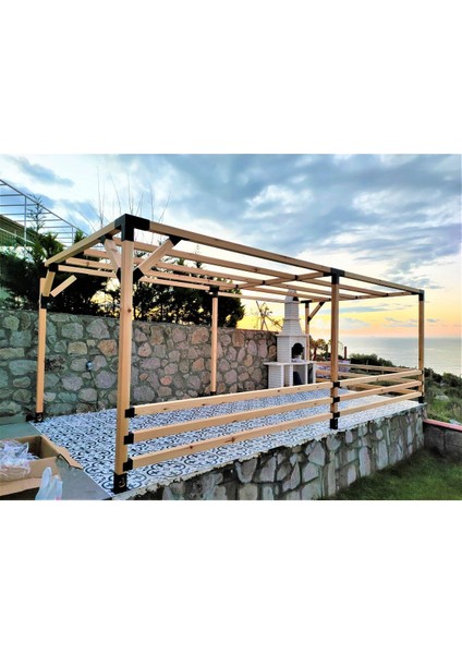 Siyah Pergule ve Kamelya Montaj Aparatı, Kare Tutucu Seti modelleri