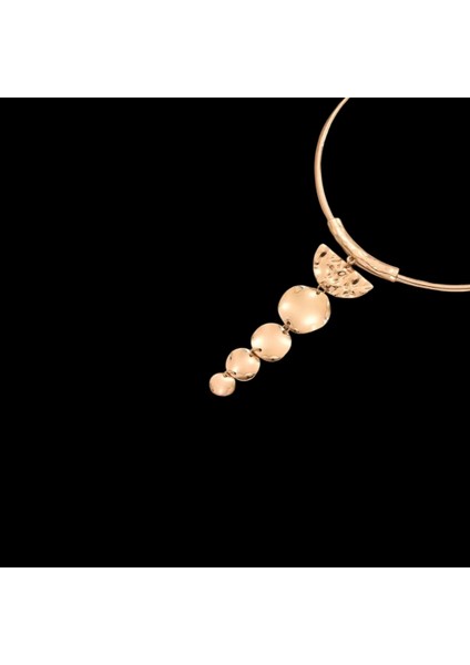 Altın Kaplama Uzun Choker