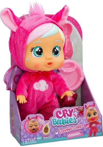 CYB58000 Cry Babies Love Fantasy Hannah - 909793
