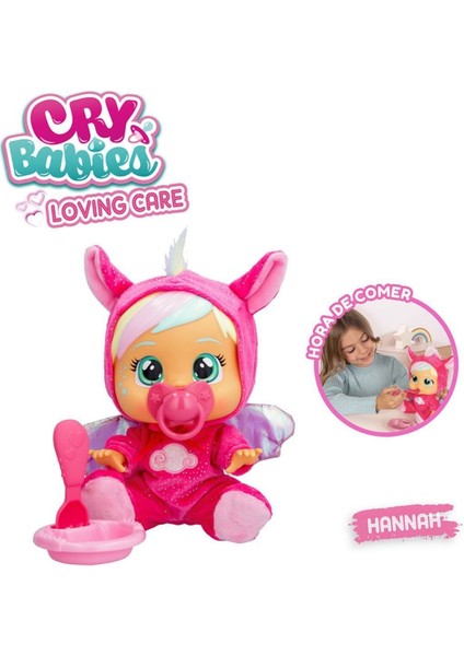 CYB58000 Cry Babies Love Fantasy Hannah - 909793 fiyatları