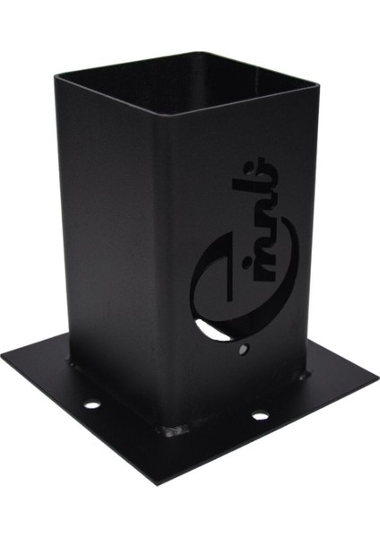 Siyah Mnbe Pergule Pergole ve Kamelya Taban Ayak Montaj Seti fiyatları