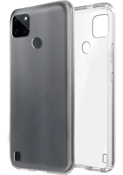Realme C25Y Kılıf Lüx Şeffaf Silikon Svlrs fiyatları