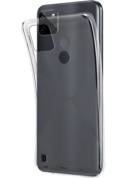 Realme C25Y Kılıf Lüx Şeffaf Silikon Svlrs modelleri