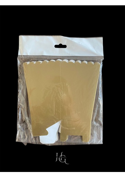Popcorn Mısır Kutusu, Patlamış Mısır Kutusu , Küçük Boy, 8 Adet Gold fırsatları