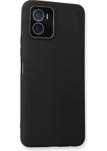 Vivo Y15S Kılıf Lansman Glass Kapak - Siyah Svlrs fiyatları