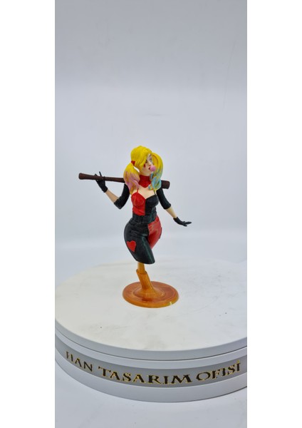 Harley Quinn Büst Figür 16 cm Batman