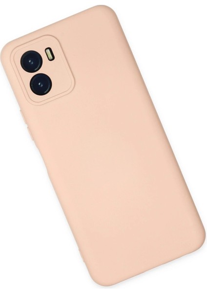 Vivo Y15S Kılıf Nano Içi Kadife Silikon - Pudra Svlrs fiyatları