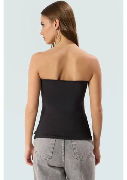 Rahat Yazlık Bluz Kolsuz Fitted Viskoz Polyester Karışımı Uzun Ömürlü Dayanıklı Malzeme modelleri