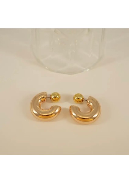 Gold Toplu Küpe fiyatları