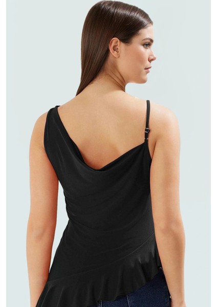 Fitted Kalıp Sandy Dokuma Bluz Rahatlık ve Şıklık Bir Arada Modern Stil modelleri