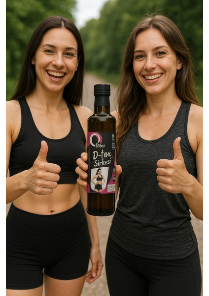 Detoks Sirke modelleri