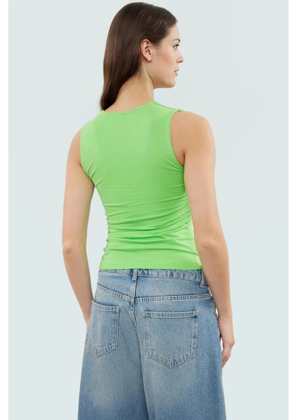 Kadın Yazlık Kolsuz Bluz Pamuklu Rahat Kare Yaka Premium Kalite Modern Stil modelleri