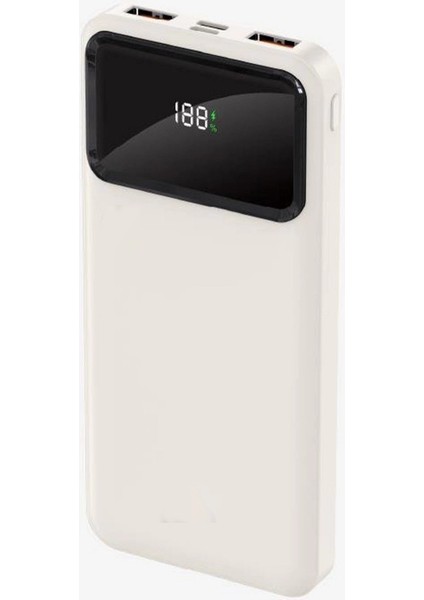 LKP36 10000 Mah Powerbank | LED Göstergeli