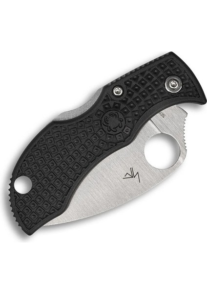 Manbug Black Lightweight Wharncliffe Plainedge Çakı modelleri