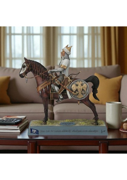Alparslan Renkli – Veronese Sultan Alparslan Biblo 30x12,5x30 cm (JTU09664AA) modelleri