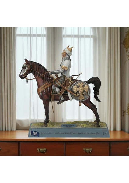 Alparslan Renkli – Veronese Sultan Alparslan Biblo 30x12,5x30 cm (JTU09664AA) indirimleri