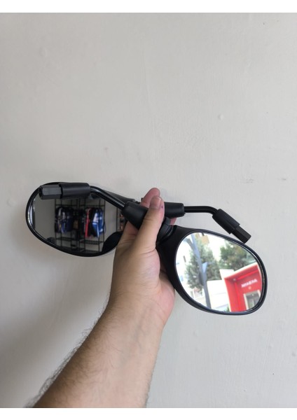 8 mm Evrensel Motosiklet ve Scooter Aynası