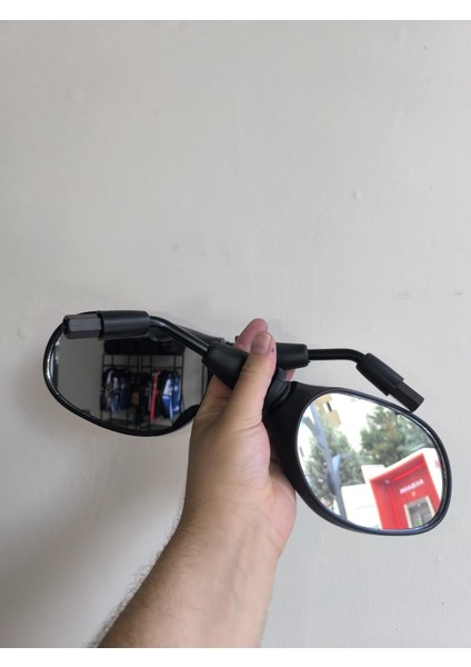 8 mm Evrensel Motosiklet ve Scooter Aynası fırsatları