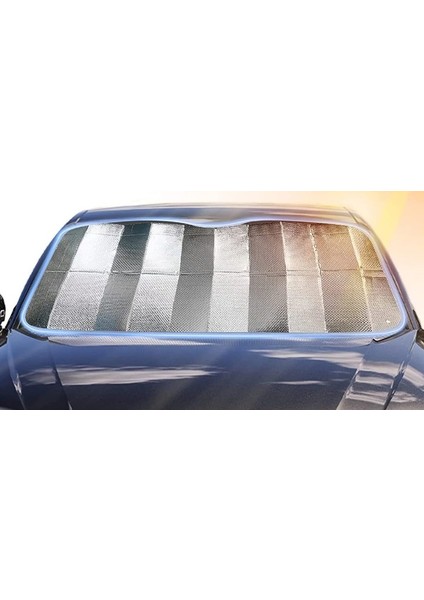 Peugeot Partner 2019-2020-2021-2022-2023-2024-2025 Ön Cam Güneşliği-Torpido Koruyucu