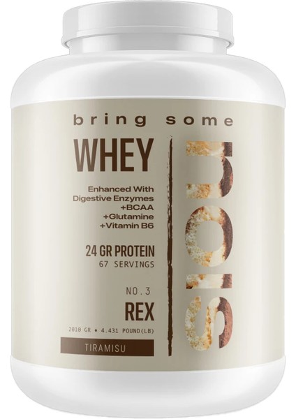 Nutrition Noıs Whey "rex 2000" Tiramisu Aromalı 2000 gr