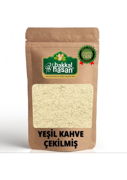 Gaziantep Doğal Çekilmiş Yeşil Kahve Katkısız 25 gr fiyatları