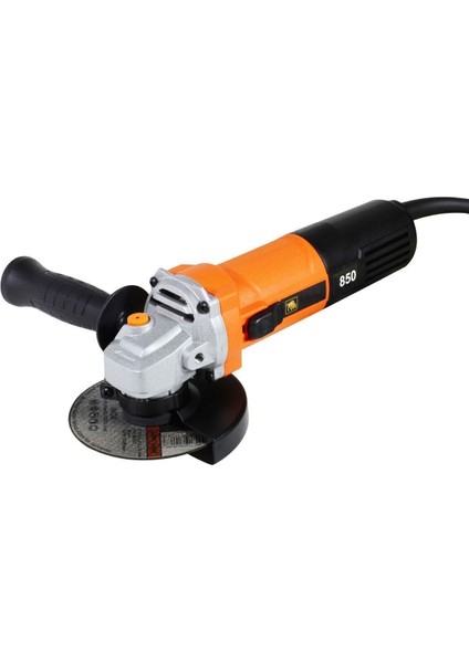 8-115N Spiral Taşlama Makinesi, 850W, Güçlü ve Hafif El Aleti
