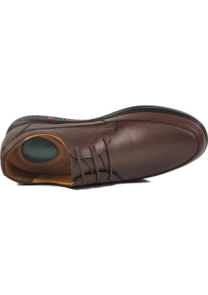 473 Jel Taban Kahve Hakiki Deri Erkek Günlük Ayakkabı fırsatları