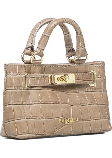 Kadın Çapraz Çanta Ceraselle Piumelli Milano Bag B05 Taupe fiyatları