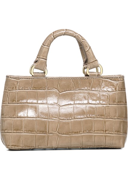 Kadın Çapraz Çanta Ceraselle Piumelli Milano Bag B05 Taupe modelleri