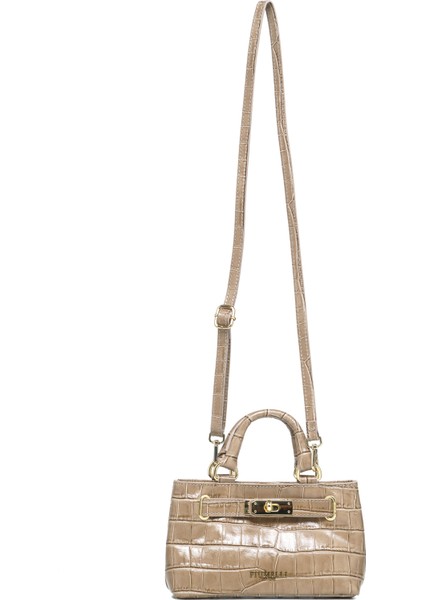 Kadın Çapraz Çanta Ceraselle Piumelli Milano Bag B05 Taupe fırsatları