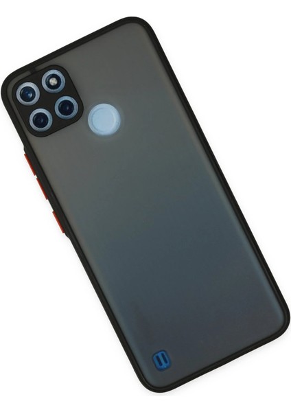 Realme C21Y Kılıf Montreal Silikon Kapak - Siyah Svlrs fiyatları