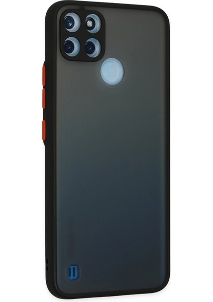 Realme C21Y Kılıf Montreal Silikon Kapak - Siyah Svlrs modelleri