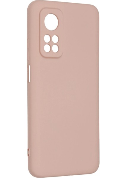 Xiaomi Mi 10T Kılıf Nano Içi Kadife Silikon - Pudra Svlrs fiyatları