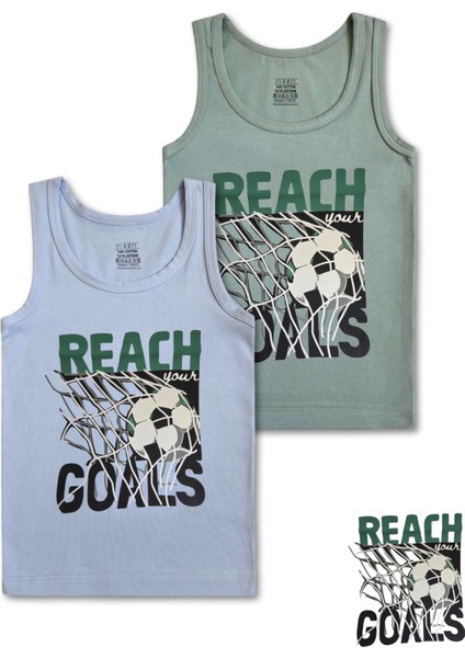 %95 Pamuklu Erkek Çocuk Likralı Penye Atlet Fanila Iç Çamaşır 6lı Set modelleri