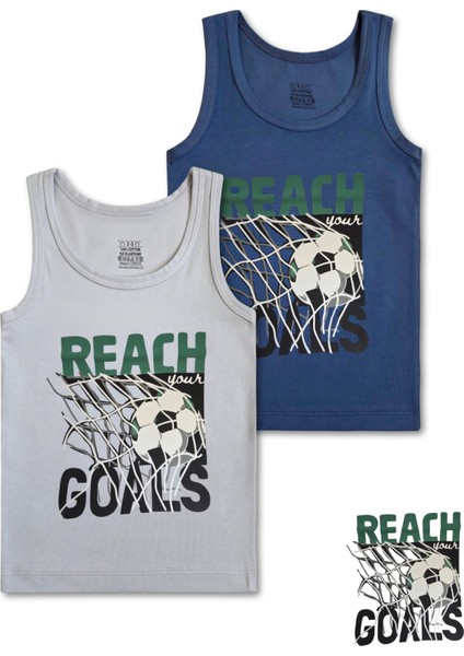 %95 Pamuklu Erkek Çocuk Likralı Penye Atlet Fanila Iç Çamaşır 6lı Set fırsatları