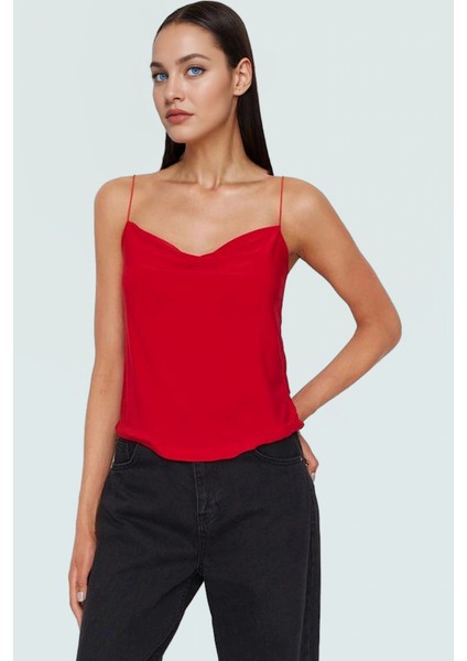 Yazlık Örme Bluz Rahat Şık ve Nefes Alabilir Kullanım Premium Kalite