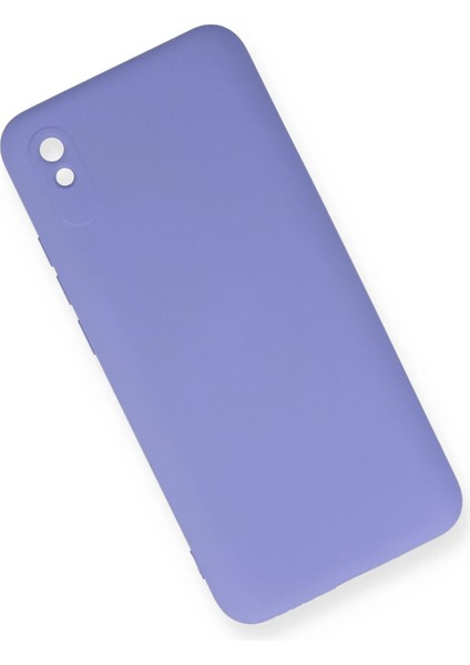 Xiaomi Redmi 9A Kılıf Nano Içi Kadife Silikon - Lila Svlrs fiyatları