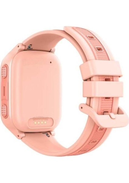 Pembe Çocuk Akıllı Saat, 4g Bağlantılı, Eğlenceli ve Güvenli Tasarım fırsatları
