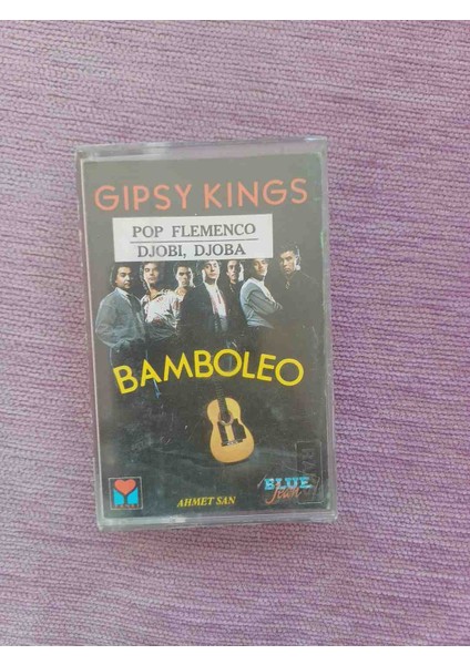 Altın Renkli Gipsy Kings Müzik Kaseti
